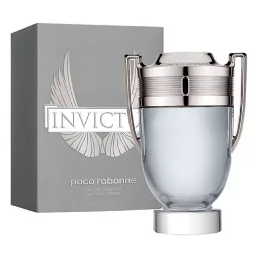 ادکلن اینوکتوس پاکو رابان Paco Rabanne Invictus اصل و اورجینال بارکد دار  (100 میل )