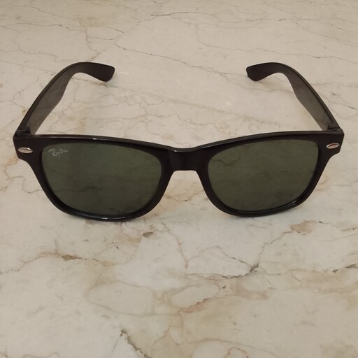 عینک آفتابی مشکی ری بن مردانه و زنانه عینک دودی ray ban