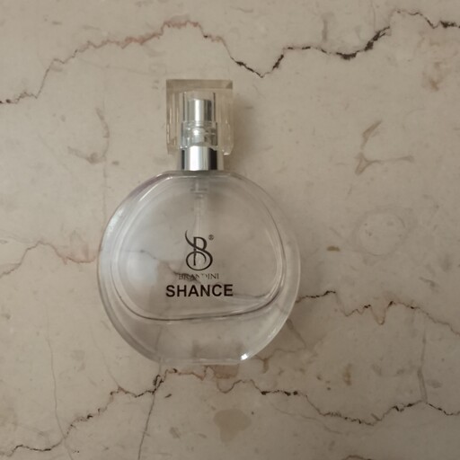 شیشه عطر ادکلن خالی shance کوچک اسمال ارتفاع 10 سانت