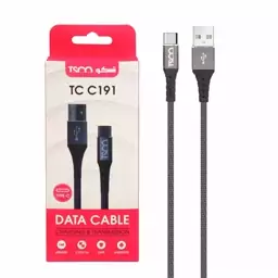 کابل تبدیل USB به USB-C تسکو مدل TC C191 طول 1 متر