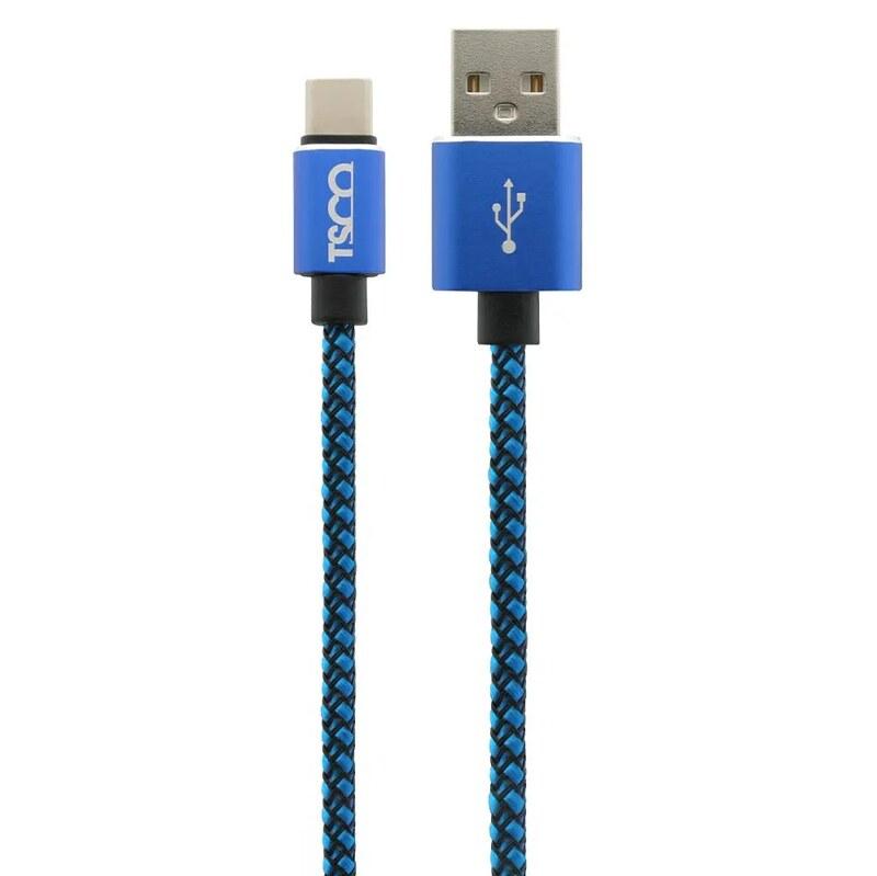 کابل تبدیل USB به USB-C تسکو مدل TCC 170 طول 1 متر