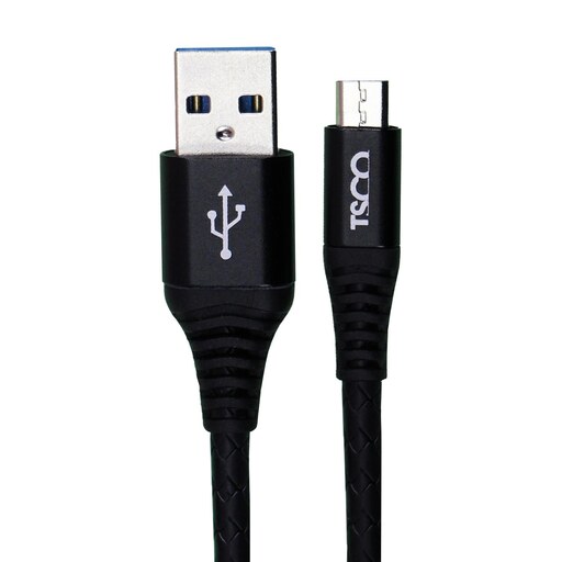 کابل تبدیل USB به microUSB تسکو مدل TC 50 طول 1 متر