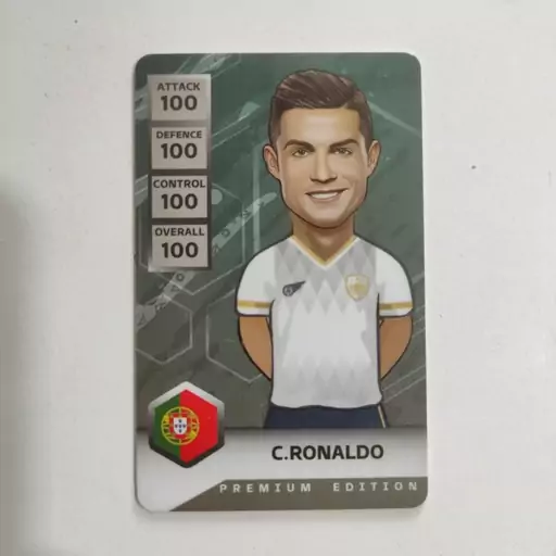 کارت کیمدی C.RONALDO امتیاز 100