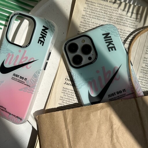 قاب گوشی آیفون Nike پاستیلی (کدC1332)،هزینه ارسال رایگان،فروشگاه جاسپرمال