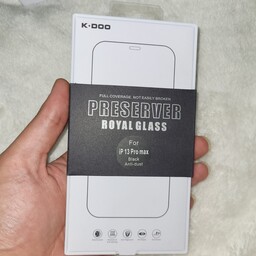 بهترین گلس اورجینال ایفون کی دو kdoo glass iphone 13 pro max