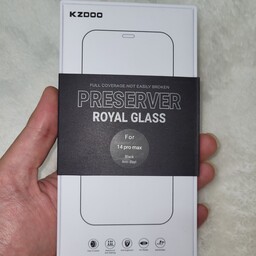 بهترین گلس ضد ضربه اورجینال ایفون کی دو kdo glass 14 pro max 