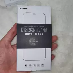 بهترین گلس اورجینال ایفون کی دو kdoo glass iphone 13 و 13pro