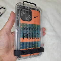 قاب اورجینال ایفون 12 و 12 پرو swoosh polo 