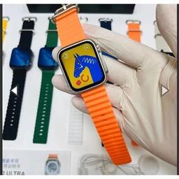 ساعت هوشمند فوق العاده زیبا طرح اپل واچ سری 8 ارسال رایگان رنگ مشکی 