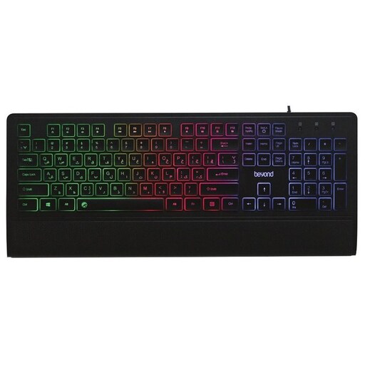 کیبورد مخصوص بازی بیاند مدل BK-7210RGB