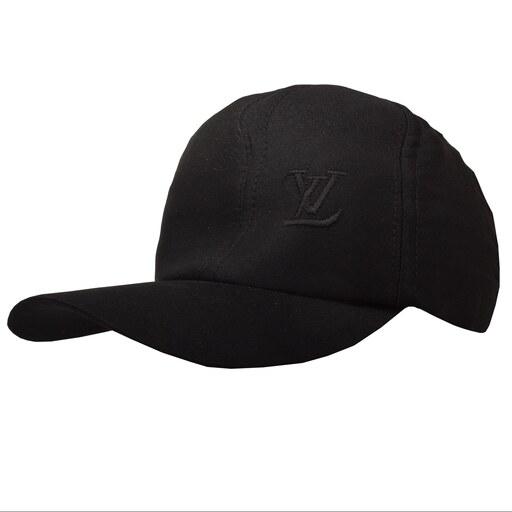 کلاه کپ بزرگسال رنگ مشکی طرح LV