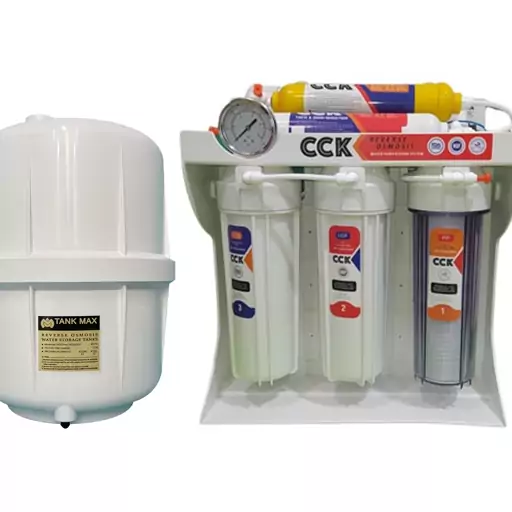 دستگاه تصفیه آب تایوانی cck(9فیلتره )با دوسال گارانتی