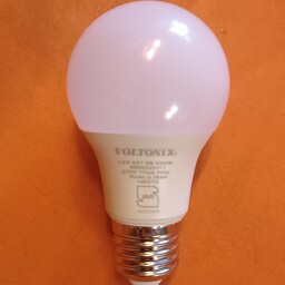 لامپ ال ای دی کم مصرف 9وات ولتونیکس استانداردساخت ایران گارانتی دار