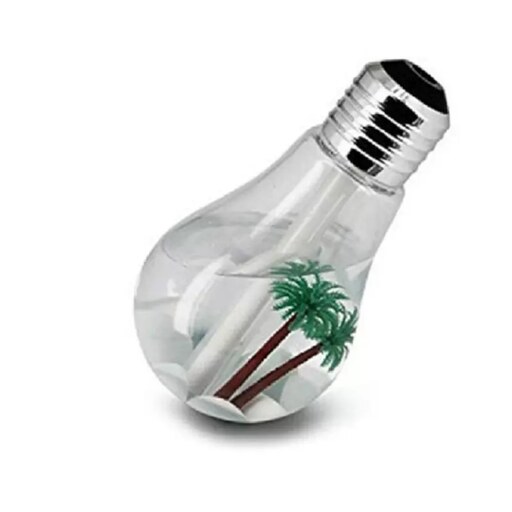 بخور سرد و رطوبت ساز طرح لامپ مدل Bulb