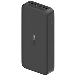 پاوربانک شیائومی Redmi 18w Fast charge 20000 رنگ مشکی