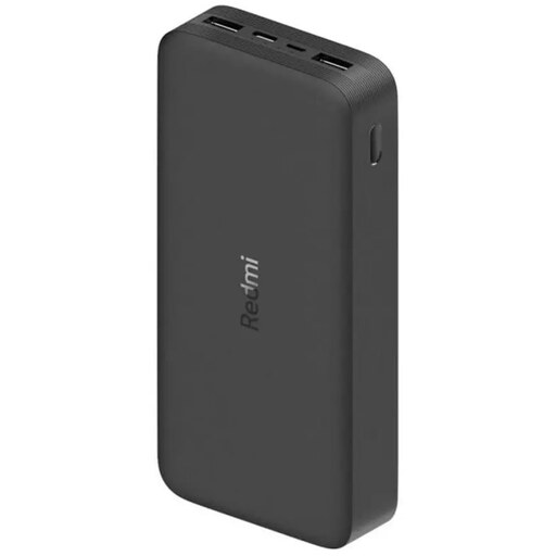 پاوربانک شیائومی Redmi 18w Fast charge 20000 رنگ مشکی