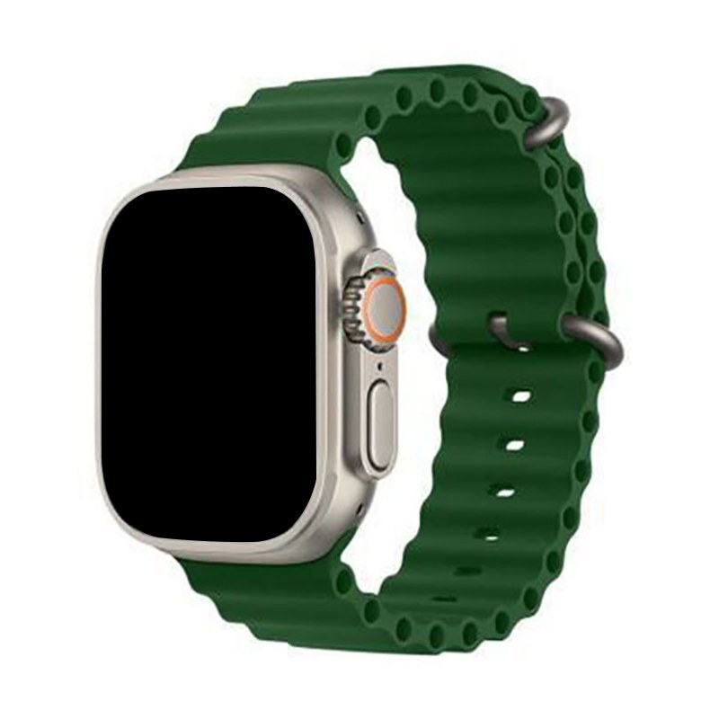 ساعت هوشمند T800 Ultra رنگ سبز