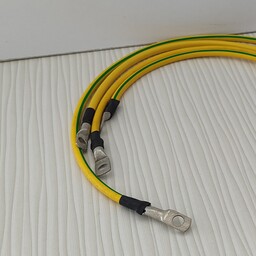 کابل اتصال بدنه  تقویت منفی خودرو اتصال بدنه 30 سانتی متری سایز 16   متریال عالی مناسب برای انواع خودرو