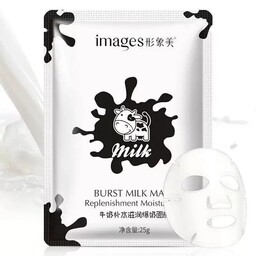 ماسک  ورقه ای مدل شیر گاو ایمیجز نرم کننده آبرسان روشن کننده