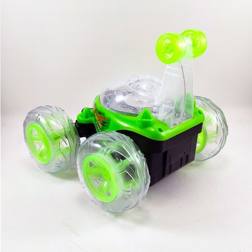 اسباب بازی مدل ماشین دیوانه شارژی کنترلی 4 باطری