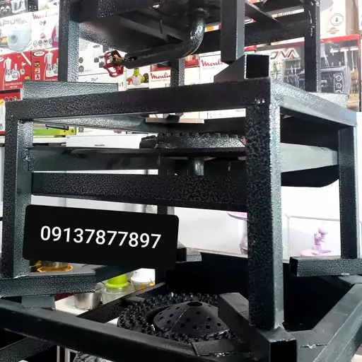 اجاق گاز 35در35 پروفیلی سپاهان    گاز حیاطی 35 35 استاندارد Sepahan