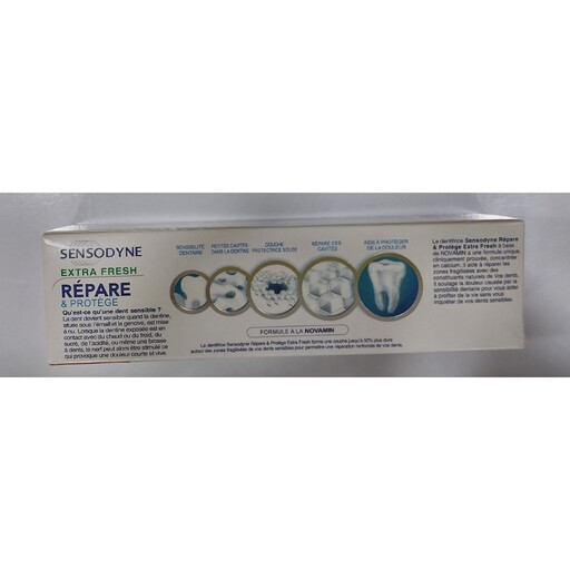 خمیر دندان سفید کننده sensodyne