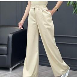 شلوار جنس  لینن فوق العاده خوش استایل در انواع سایز بندی،جیب دار،بیرون پوش 