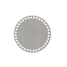 کفی تریکو دایره پلکسی (پلاستیکی سایز 15x15)