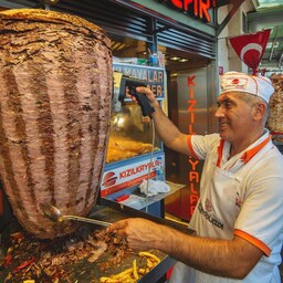 ادویه کباب ترکی گوشت و مرغ (دونر کباب) 1 کیلوگرم