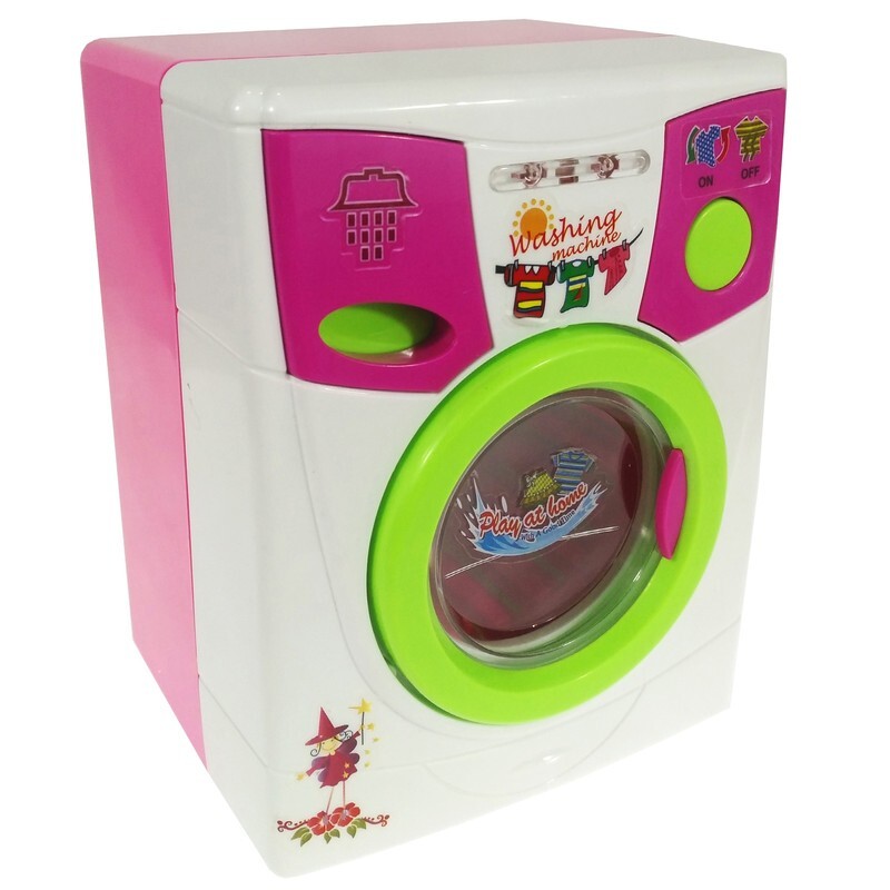 ماشین لباسشویی اسباب بازی دخترانه
