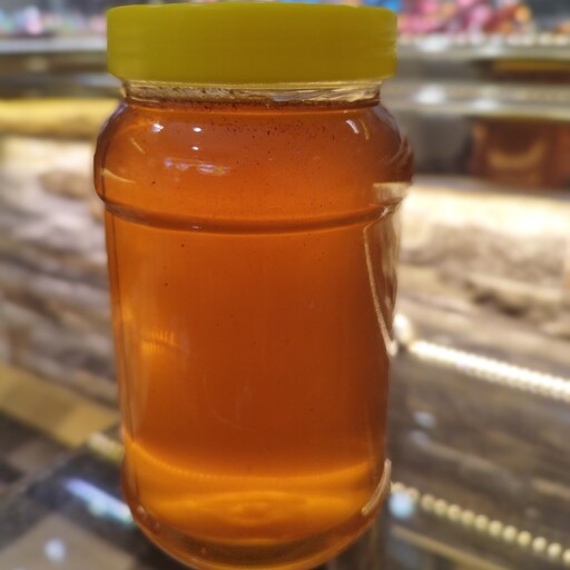 عسل برگرفته از گیاهان طبیعی سهند مراغه  نیم کیلویی