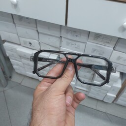 عینک آفتابی مردانه و زنانه مارک پرادا عدسی یووی 400 و ضد اشعه (رنگ مشکی )