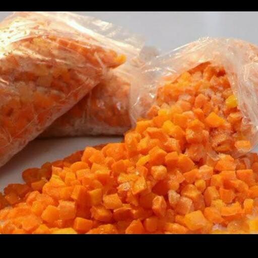 هویج نگینی تازه
