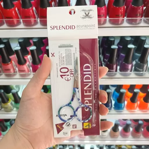 قیچی ابرو سر صاف SPLENDID 