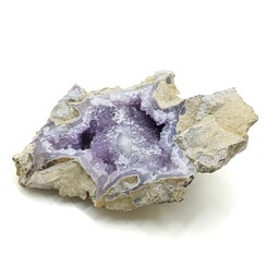 سنگ آمیتیست خوشرنگ دکوری و کلکسیونی طبیعی و معدنی کد 24040