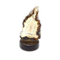 سنگ عقیق سلیمانی کلکسیونی مناسب مدیتیشن،طبیعی و معدنی کد 24067