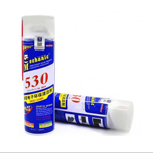  اسپری حلال چسب مکانیک مدل 530M حجم 550 میلی لیترMechanic 530 550ml