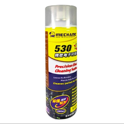  اسپری حلال چسب مکانیک مدل 530M حجم 550 میلی لیترMechanic 530 550ml