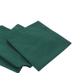 شان پارچه ای سبز  سایز 50 در 50 قابل شستشو و اتوکلاو