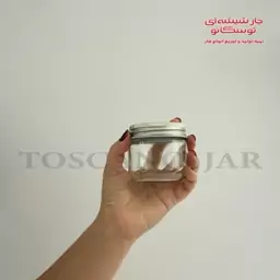 شیشه  استوانه ای قطر 6 سانت  سایز 5