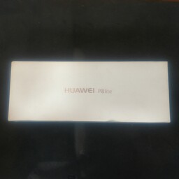 جعبه خالی سفید رنگ ، طرح گوشی HUAWEI مدل p8 lite ، مناسب برای هدیه و بسته بندی