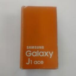 جعبه خالی نارنجی رنگ طرح گوشی Samsung Galaxy J1 ace ، مناسب برای هدیه و بسته بندی