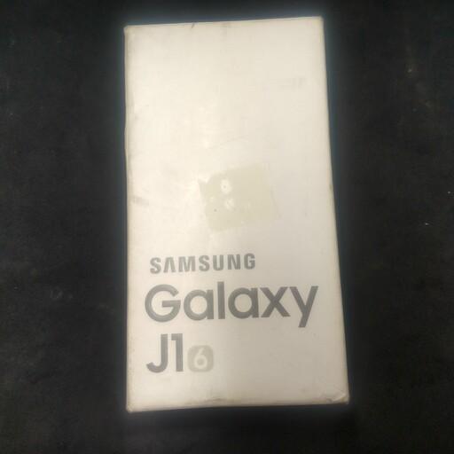 جعبه خالی سفید رنگ ، طرح گوشی Samsung Galaxy j1 6 ، مناسب برای بسته بندی و هدیه
