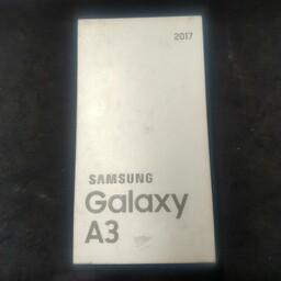 جعبه خالی سفید رنگ ، طرح گوشی Samsung Galaxy A3 ، مناسب برای هدیه و بسته بندی