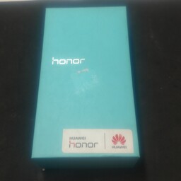 جعبه خالی آبی رنگ ، طرح گوشی HUAWEI honor ، مناسب برای هدیه و بسته بندی