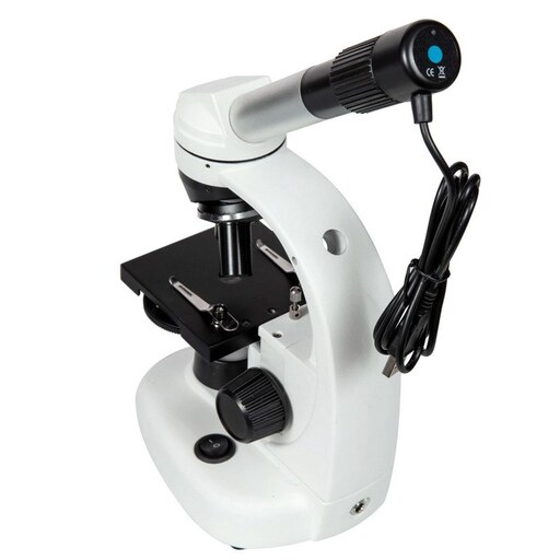 میکروسکوپ دانش آموزی دوربین دار USB به همراه کیف حمل