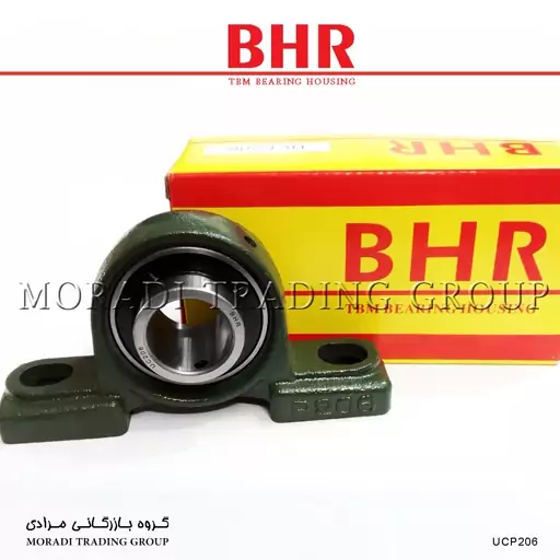 یاتاقان صنعتی UCP206 برند BHR چین