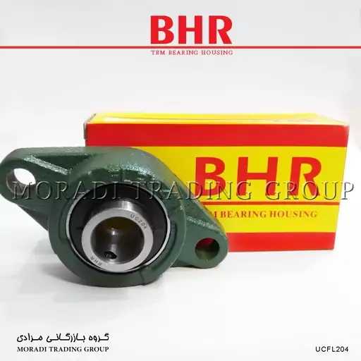 یاتاقان صنعتی UCFL204 برند BHR چین