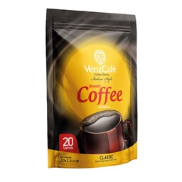 قهوه فوری ونز کافه - 74 گرم  بسته 20 عددی