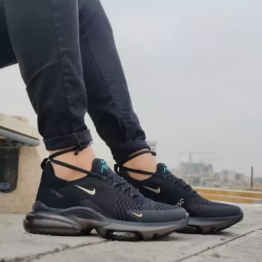 کتونی ایر 950 مشکی زنانه و مردانه و بزرگپا اسپرت Nike air 950 های کپی رانینگ 